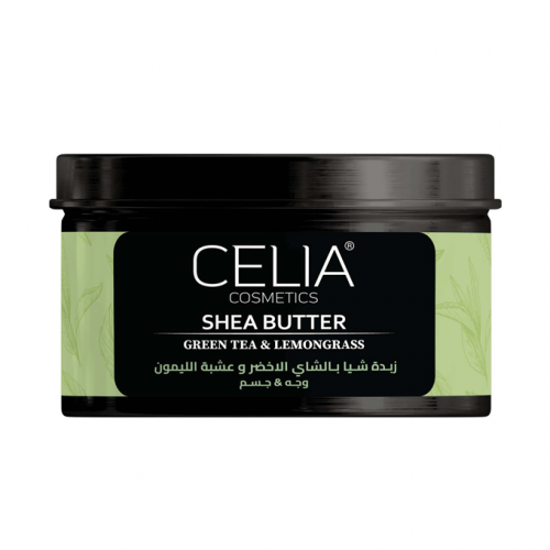 Celia Shea Butter Green Tea & Lemon Grass Face & Body - 300g Celia Shea Butter Green Tea & Lemon Grass Face & Body - 300g