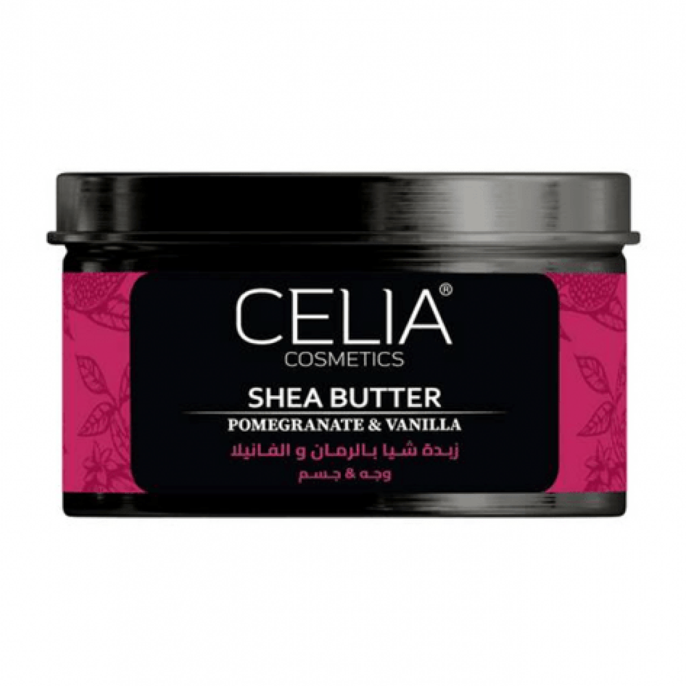 Celia Shea Moisturizer pomegranate & Vanilla Face & Body - 300gm