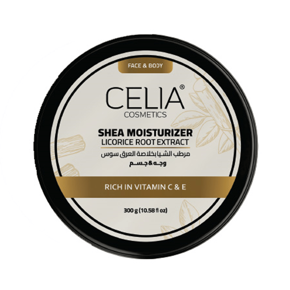 Celia Shea Moisturizer Licorice Root Extract For Face And Body - 300gm