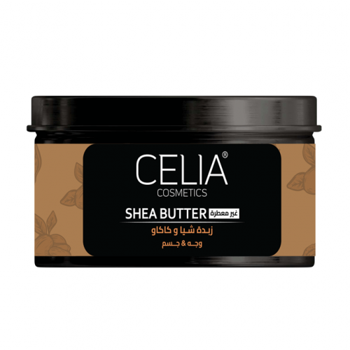 Celia Face & Body Butter with Cacao & Shea Butter Unscented - 300 g Celia Face & Body Butter with Cacao & Shea Butter Unscented - 300 g