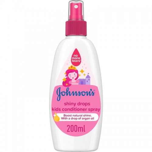 بخاخ بلسم للاطفال من جونسون - قطرات لامعة، 200 مل