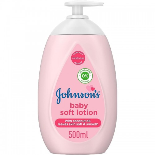 جونسون بيبي لوشن الأطفال الناعم المثبت معمليًا 500 مل، لوشن مرطب ومغذي لطيف للأطفال جونسون بيبي لوشن الأطفال الناعم المثبت معمليًا 500 مل، لوشن مرطب ومغذي لطيف للأطفال