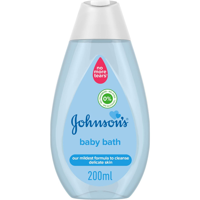 Johnson's Baby Bath, 200ml