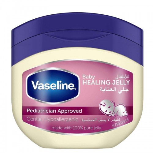 بتروليوم جل لطيف للحماية للأطفال 250 مل من فازلين بتروليوم جل لطيف للحماية للأطفال 250 مل من فازلين