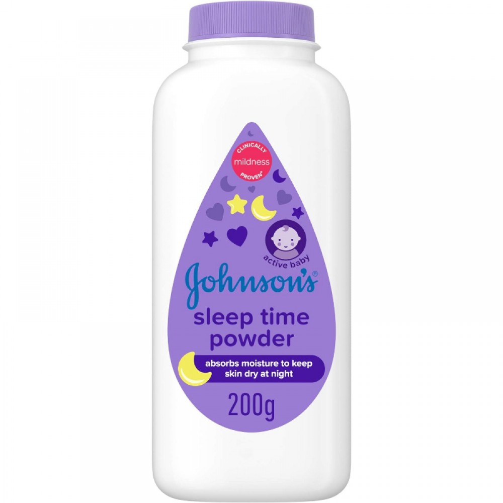 JOHNSON'S Baby Powder Sleep Time, 200g