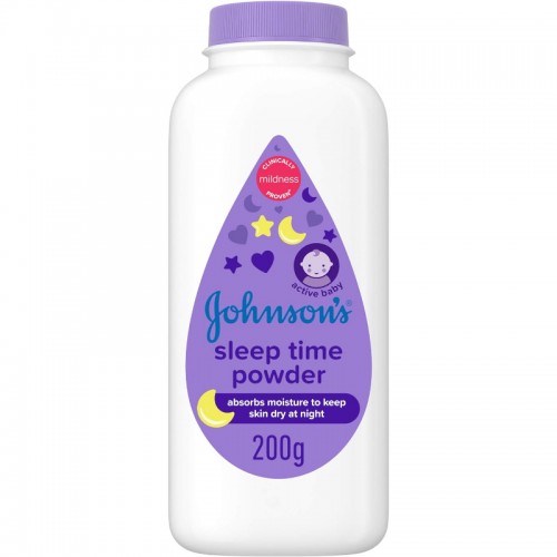 جونسون بيبي، بودرة الأطفال، ما قبل النوم، ٢٠٠ جرم جونسون بيبي، بودرة الأطفال، ما قبل النوم، ٢٠٠ جرم