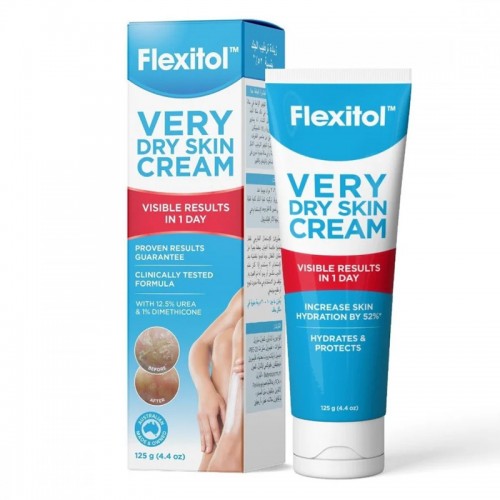 FLEXITOL VERY DRY SKIN CREAM 125 gm FLEXITOL VERY DRY SKIN CREAM 125 gm