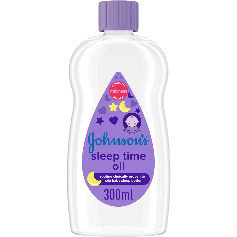 JOHNSON’S Baby Oil - Sleep Time, 300ml