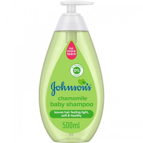 جونسون بيبي شامبو الأطفال الرضع لا دموع بعد اليوم، شامبو للأطفال بالبابونج، 500 مل