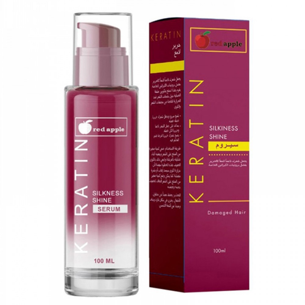 RED APPLE KERATIN HAIR SERUM - 100 ML