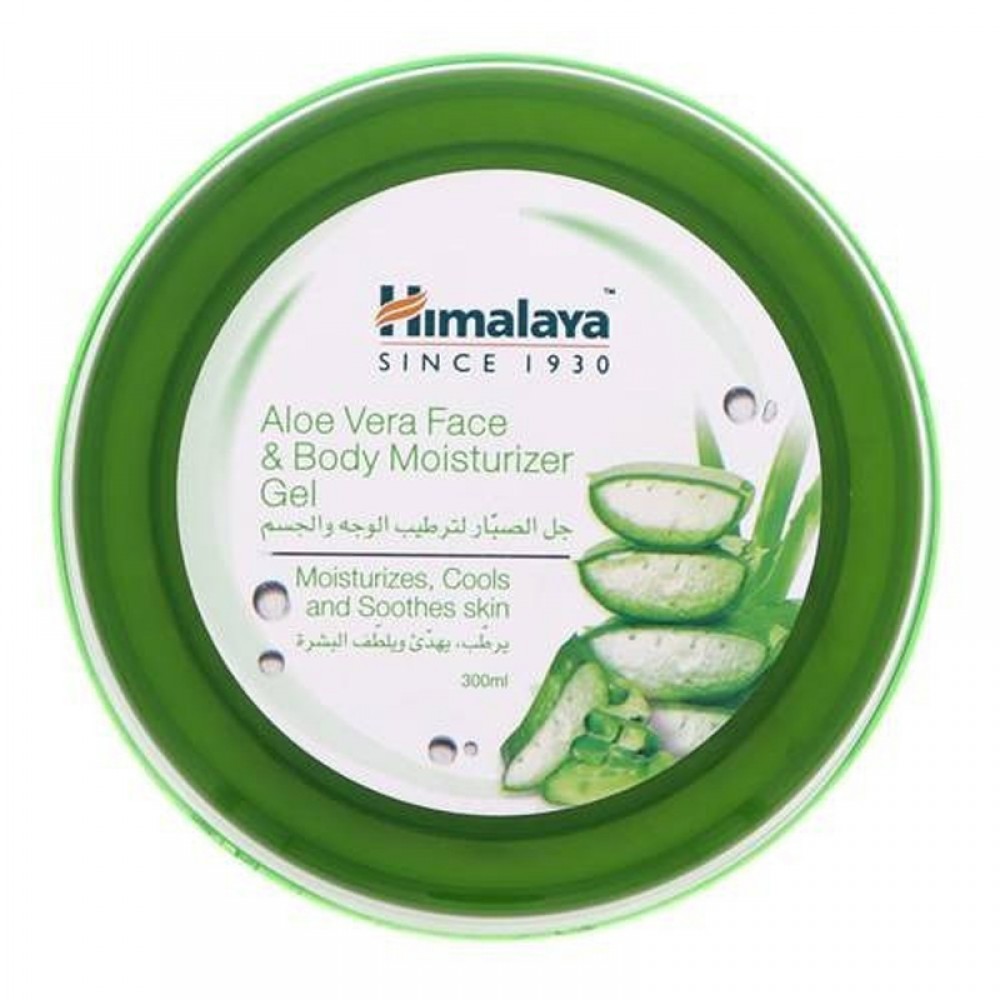 Himalaya Aloe Vera Face & Body Moisturizer Gel 300 Ml