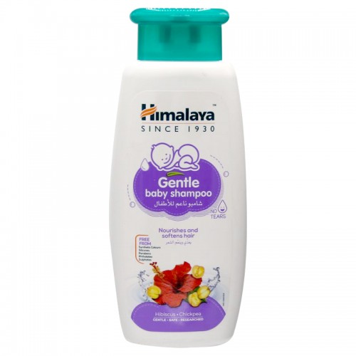 شامبو ناعم للاطفال من هيمالايا 400 مل