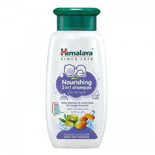 Nourishing 2-In-1 Baby Shampoo With Conditioner For Tangle Free Hair - 400 ml Nourishing 2-In-1 Baby Shampoo With Conditioner For Tangle Free Hair - 400 ml