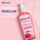 JOHNSON’S Face Cleanser, Fresh Hydration, Micellar Cleansing Jelly, Normal Skin, 200ml