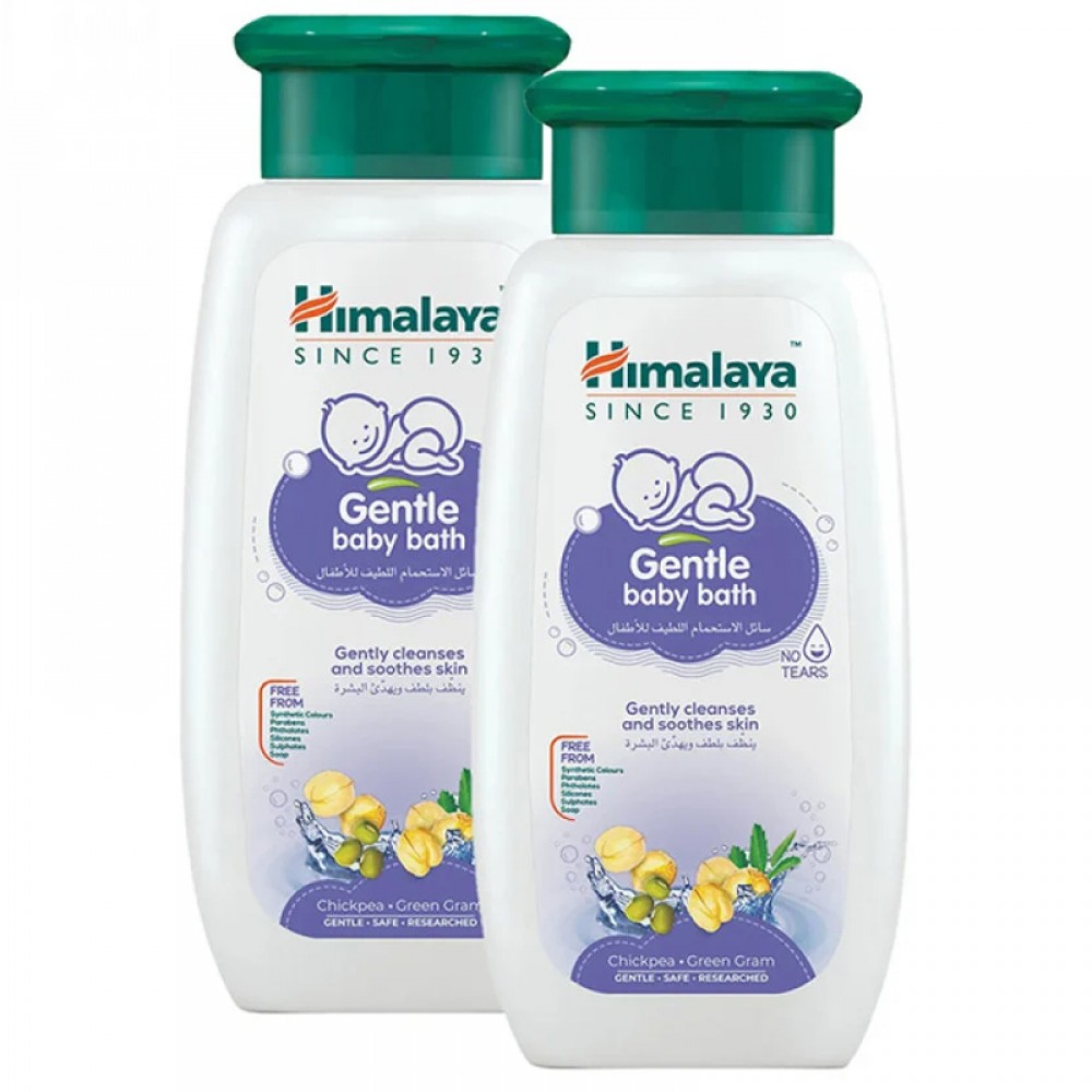 Himalaya gentle best sale baby bath 400ml