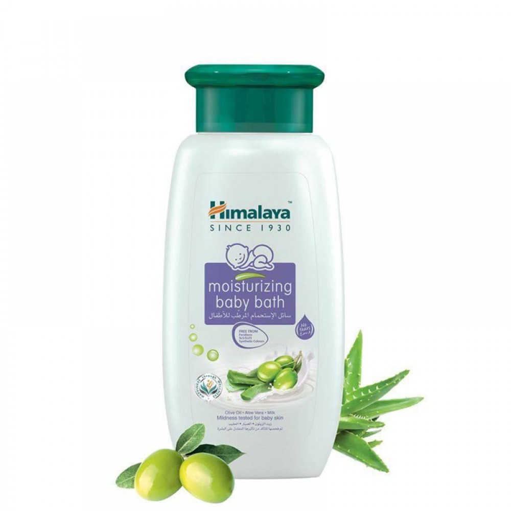 Himalaya Baby Shower Gel Moisturizing - 200 ml