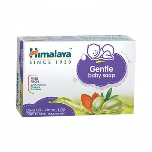 هيمالايا صابون قالب للاطفال لطيف 125 غ - 6 قطع هيمالايا صابون قالب للاطفال لطيف 125 غ - 6 قطع