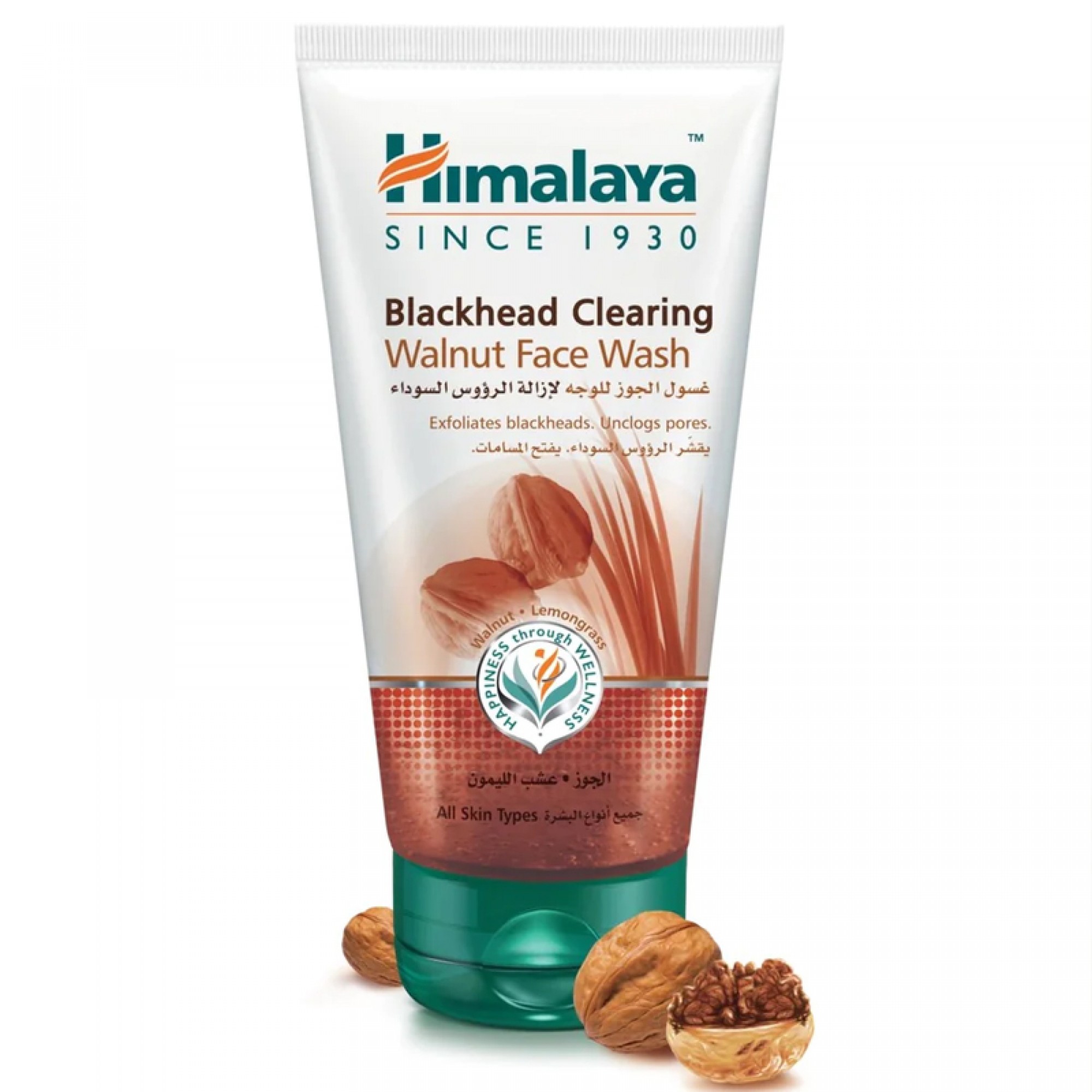 Himalaya Herbals Gentle Exfoliating Apricot Face Wash 150ml