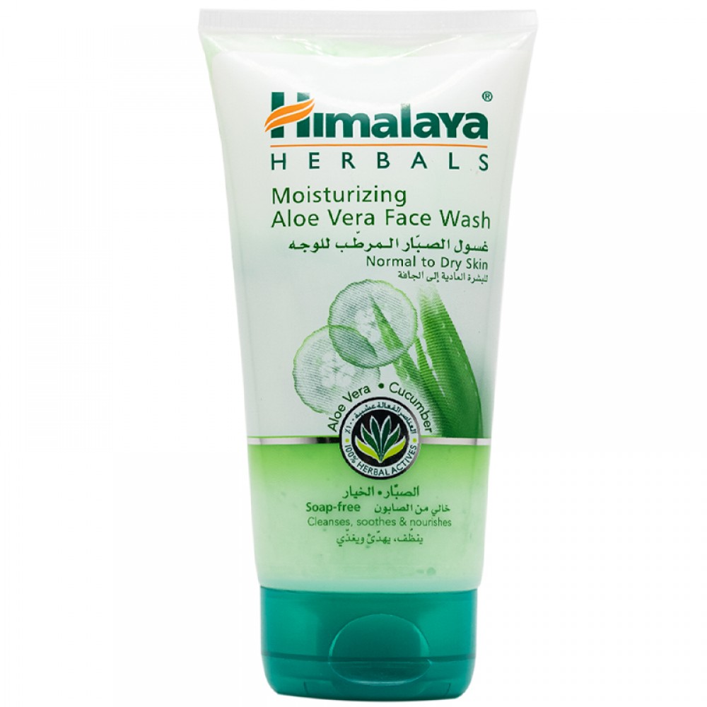 Himalayas Aloe Vera Moisturizing Face Wash 150 ml