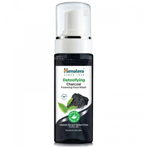 Detoxifying Charcoal Foaming Face Wash, 150ml