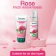 Himalaya Rose Radiance Micellar Foaming Face Wash - 150ml