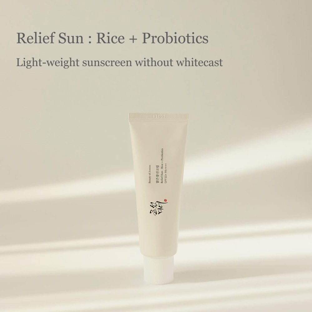 BEAUTY OF JOSEON Relief Sun Rice + Probiotics SPF50+ PA++ - 50ml