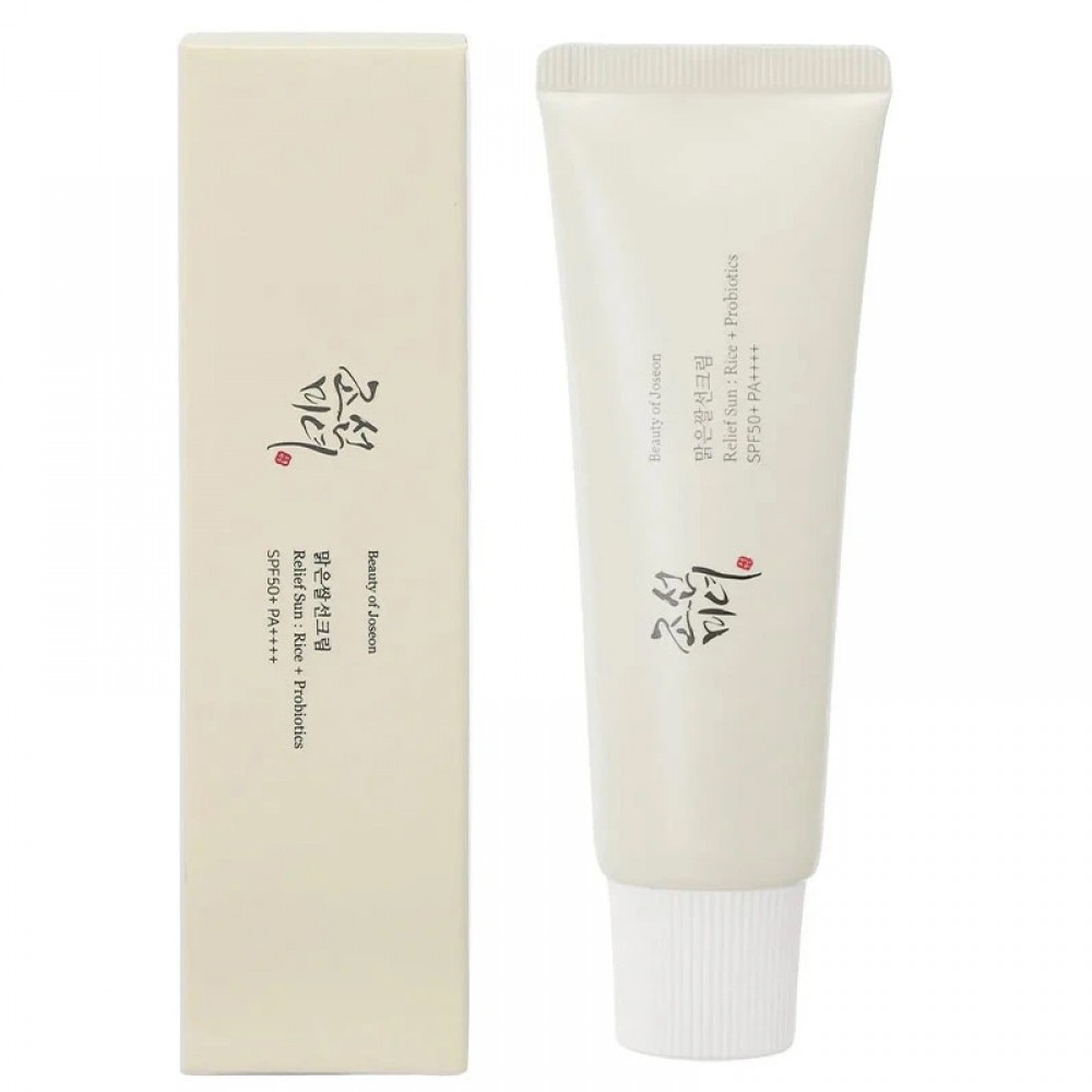 BEAUTY OF JOSEON Relief Sun Rice + Probiotics SPF50+ PA++ - 50ml