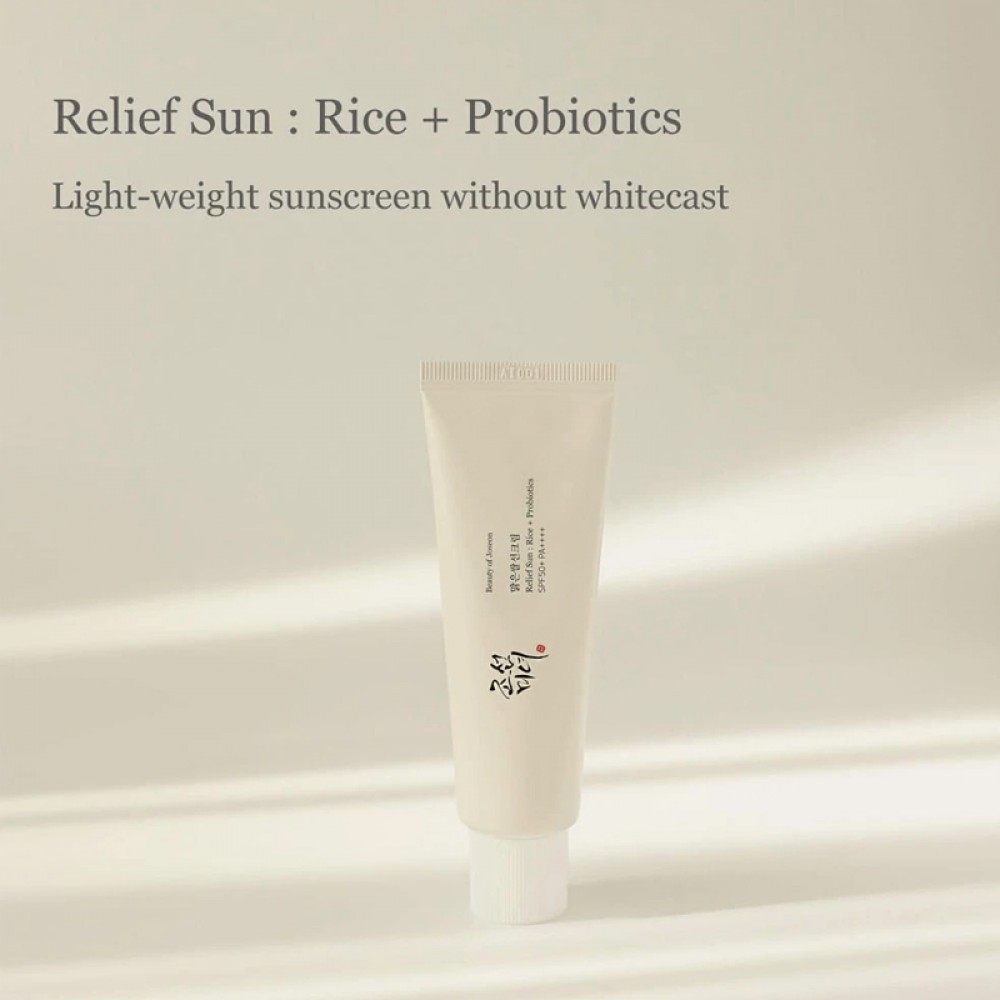 BEAUTY OF JOSEON Relief Sun Rice + Probiotics SPF50+ PA++ - 50ml