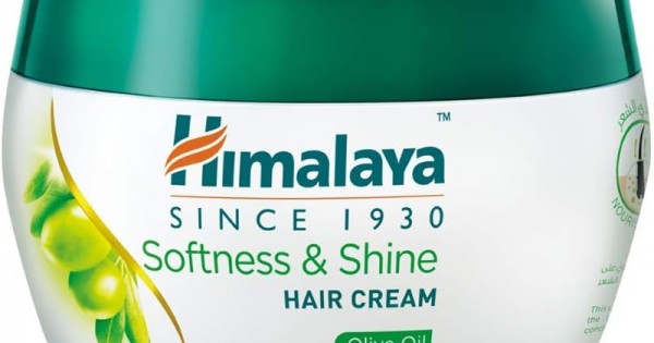 Himalaya Softness Shine Hair Cream Nourishes And Conditions Your Hair Making It Soft And Shiny 140 ml