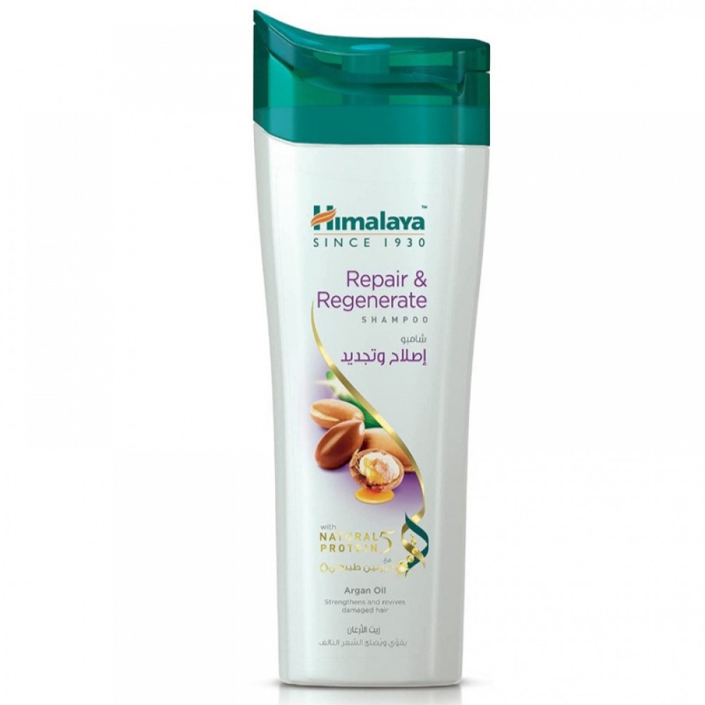 Himalaya Argan Oil Repair & Regenerate Shampoo 400ml