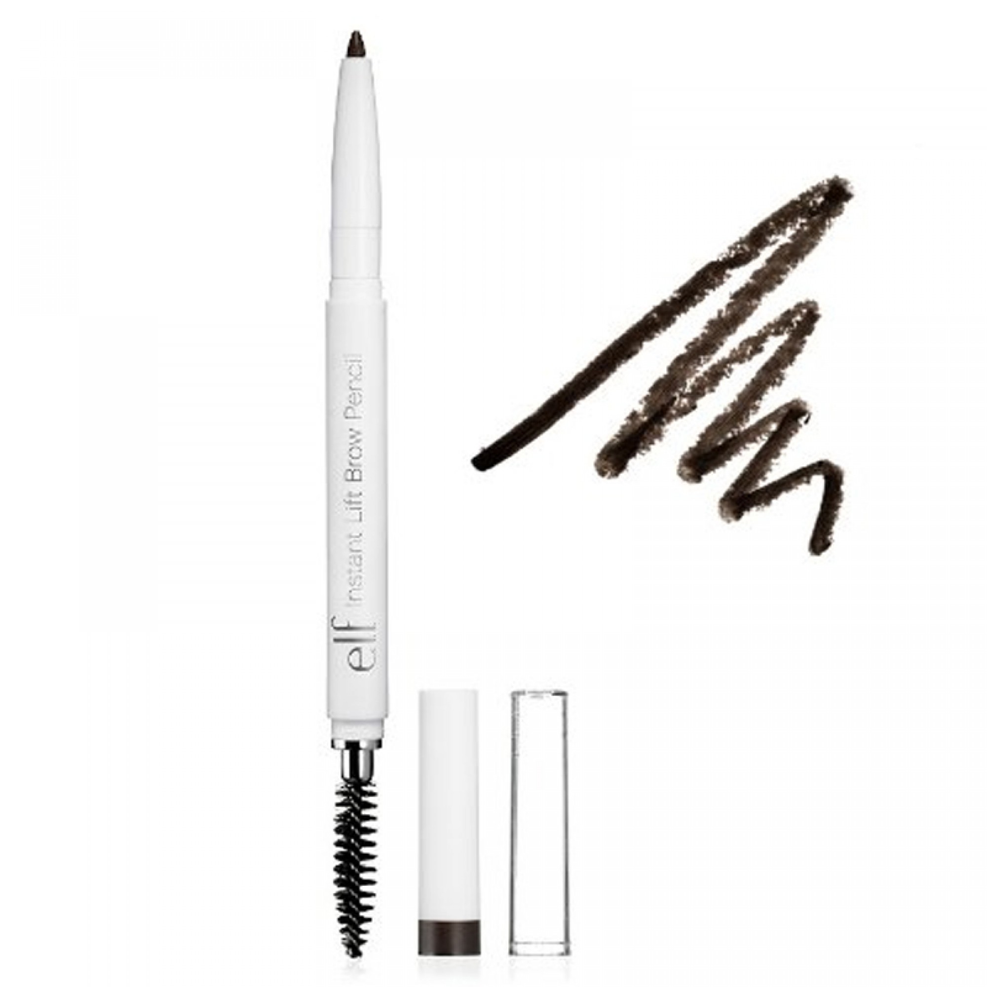 Elf Cosmetics E.L.F. Essential Instant Lift Brow Pencil - Deep Brown