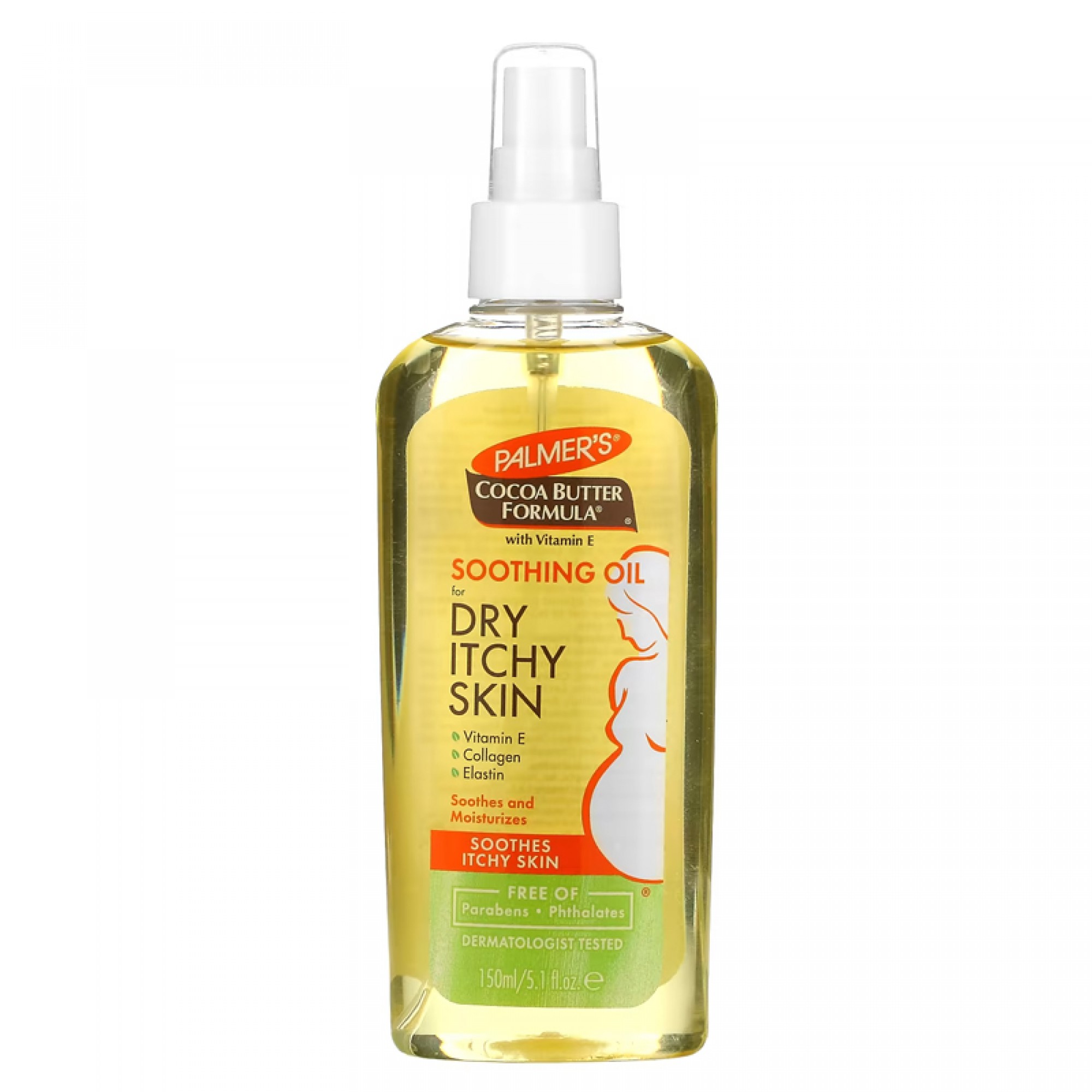 Palmers, Cocoa Butter Formula with Vitamin E, Soothing Oil for Dry