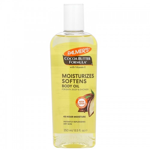 Palmers, Cocoa Butter Formula, Moisturizes Softens Body Oil, 8.5 fl oz (250 ml) Palmers, Cocoa Butter Formula, Moisturizes Softens Body Oil, 8.5 fl oz (250 ml)