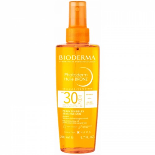Bioderma Photoderm Bronz Huile Solaire SPF30 200ml Bioderma Photoderm Bronz Huile Solaire SPF30 200ml