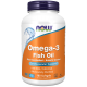 NOW Foods, Ultra Omega-3, 500 EPA / 250 DHA, 180 Enteric Coated Softgels