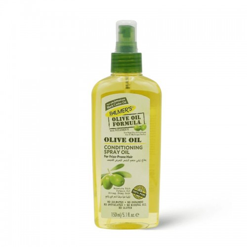 PALMER'S - OLIVE OIL CONDITIONING SPRAY OIL FOR FRIZZ-PRONE HAIR, 150 ML PALMER'S - OLIVE OIL CONDITIONING SPRAY OIL FOR FRIZZ-PRONE HAIR, 150 ML