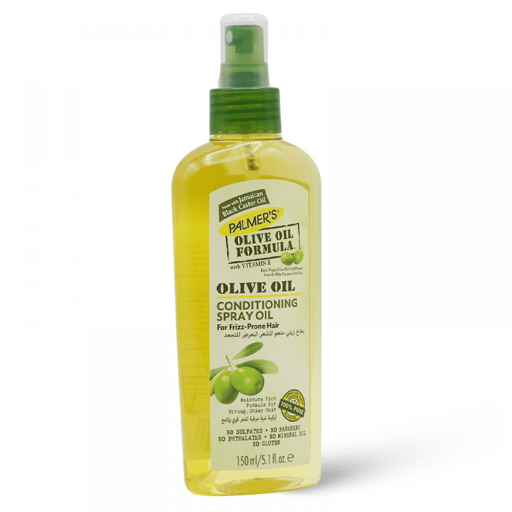 PALMER'S - OLIVE OIL CONDITIONING SPRAY OIL FOR FRIZZ-PRONE HAIR, 150 ML