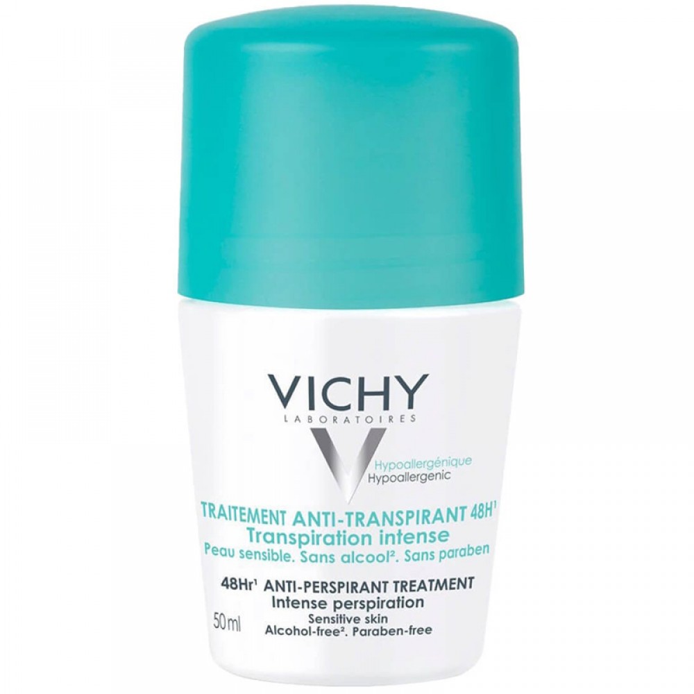 Vichy 48 Hour Intensive Anti-Perspirant Roll-On -50ml