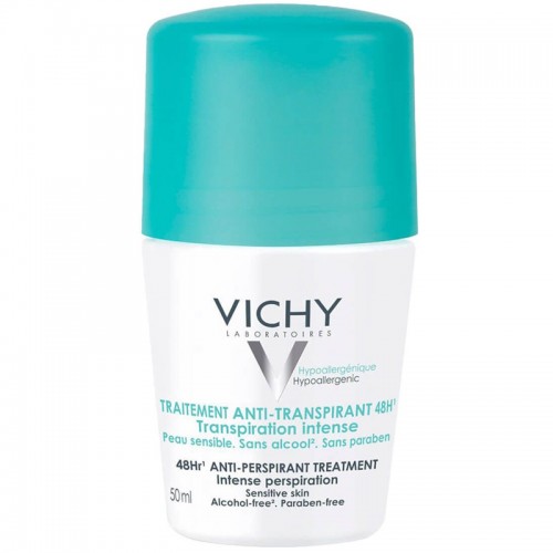 Vichy 48 Hour Intensive Anti-Perspirant Roll-On -50ml Vichy 48 Hour Intensive Anti-Perspirant Roll-On -50ml