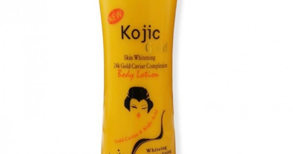 Kojic Gold Skin Whitening Lotion