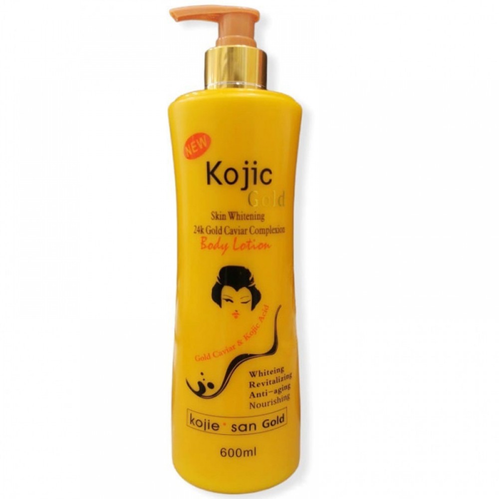 Kojic Gold Skin Whitening Lotion