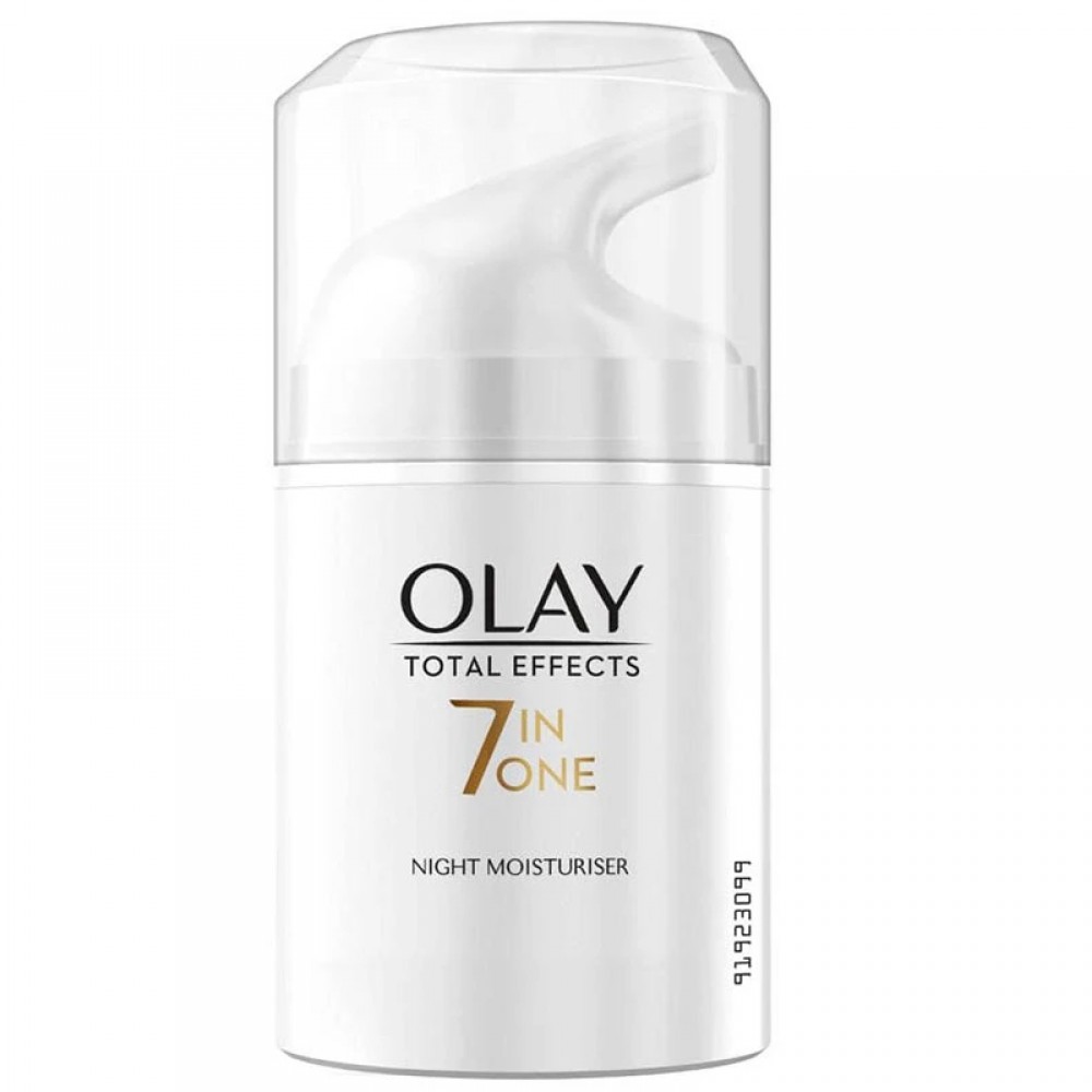 Olay Total Effects 7 in 1 Night Moisturiser with Vitamin C & B3 - 50 ml