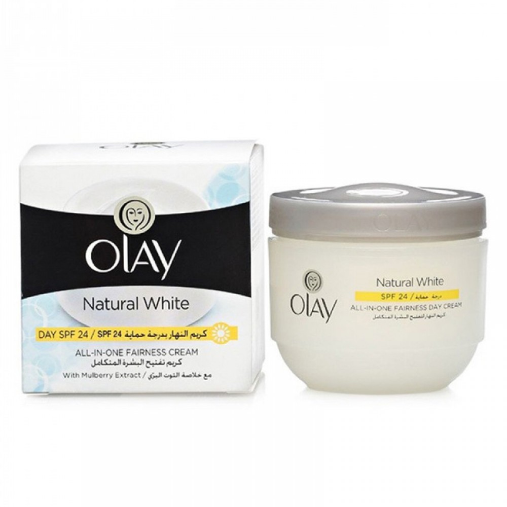 Olay Natural White Glowing Fairness Day Cream with SPF 15 50 g