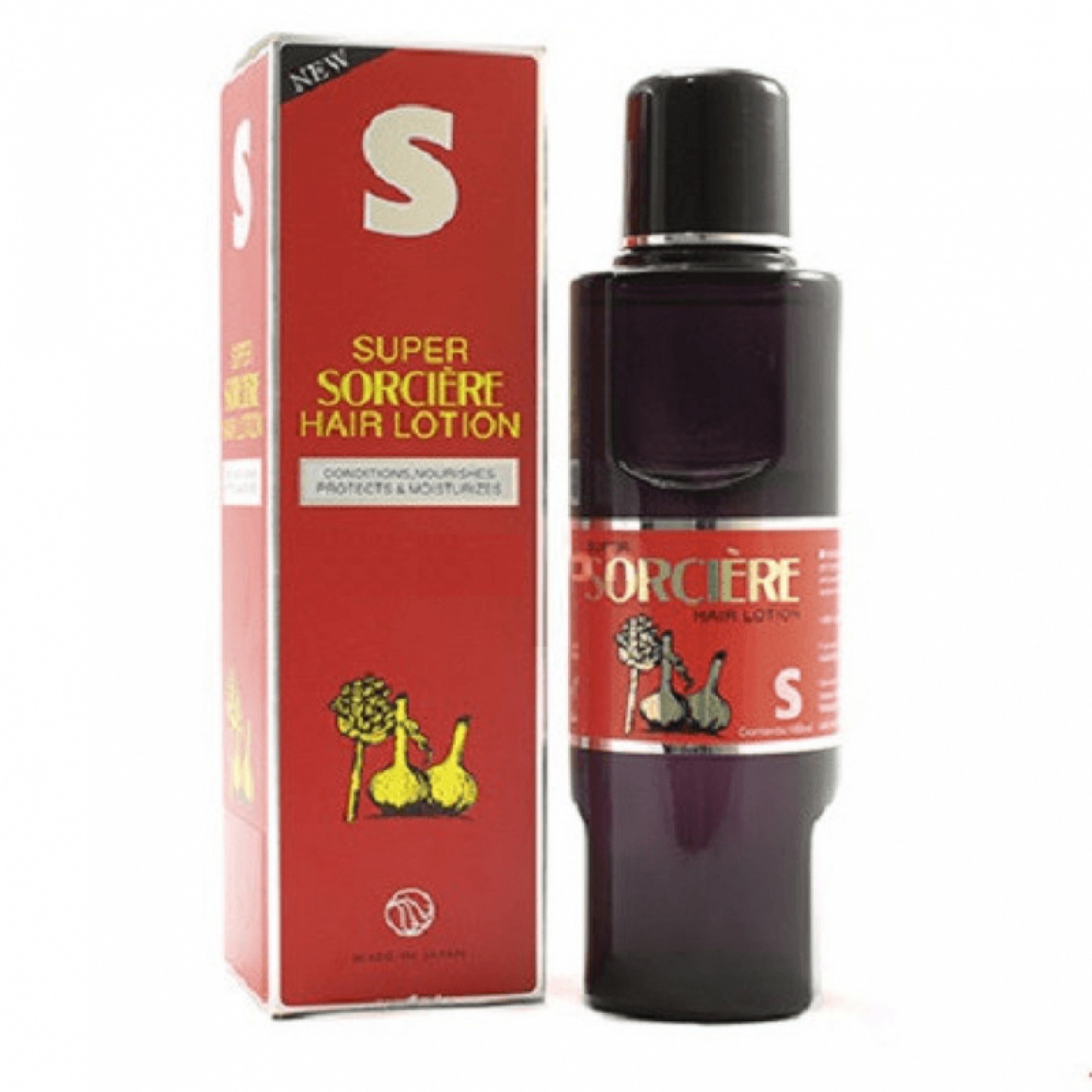 Sorciere Hair Lotion Hair Grow 160 ml