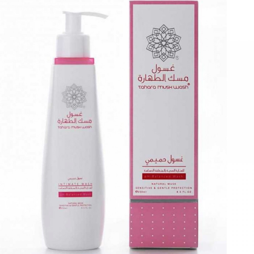 Alkhuraiji Tahara Musk Wash 250 ml