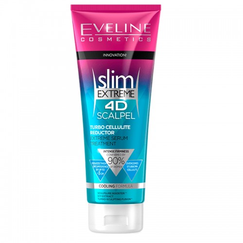 Eveline Slim Extreme 4D Scalpel Turbo Cellulite Reductor - 250ml Eveline Slim Extreme 4D Scalpel Turbo Cellulite Reductor - 250ml
