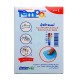 TEMPO 4 Pieces Anti-Fever Gel Cooling Sheets