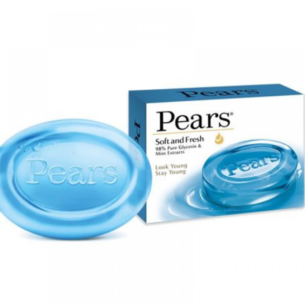 Soap Pearl 125 g softening and refreshing pears