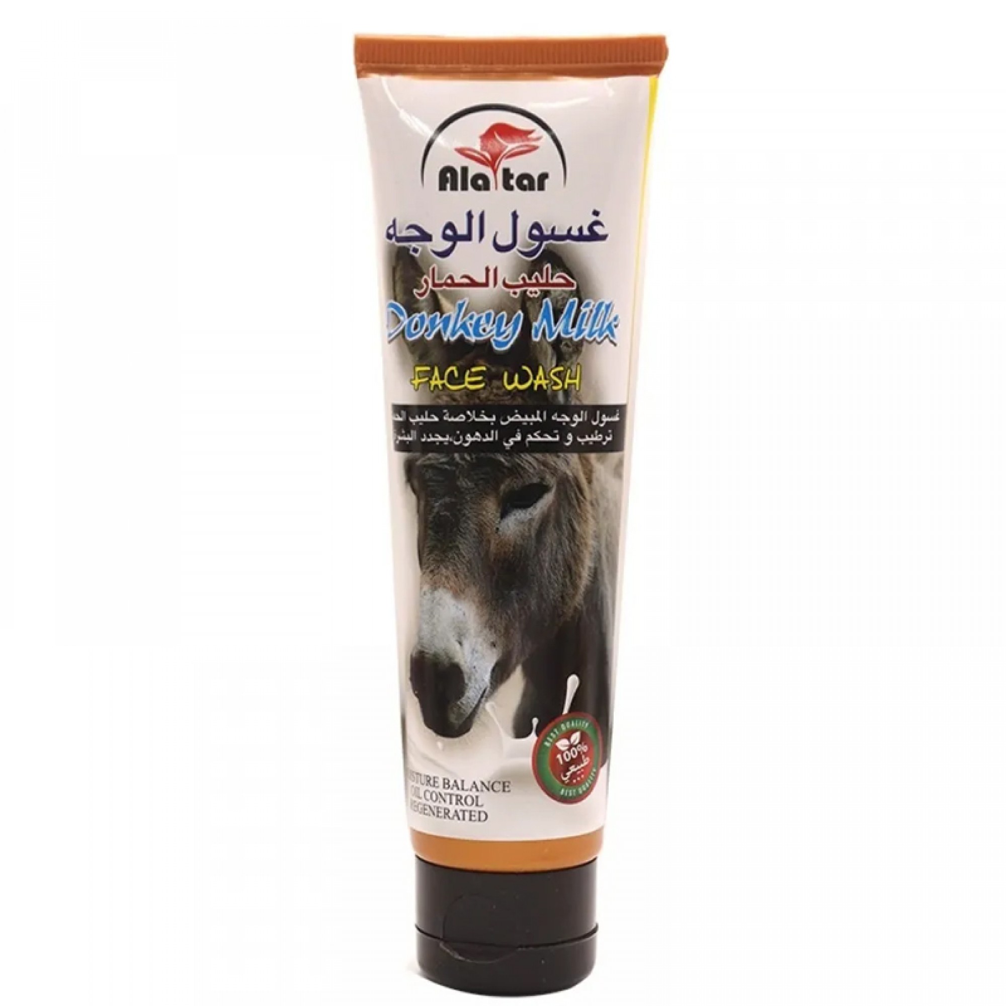 AlAttar Donkey Milk Face Wash 100 ml