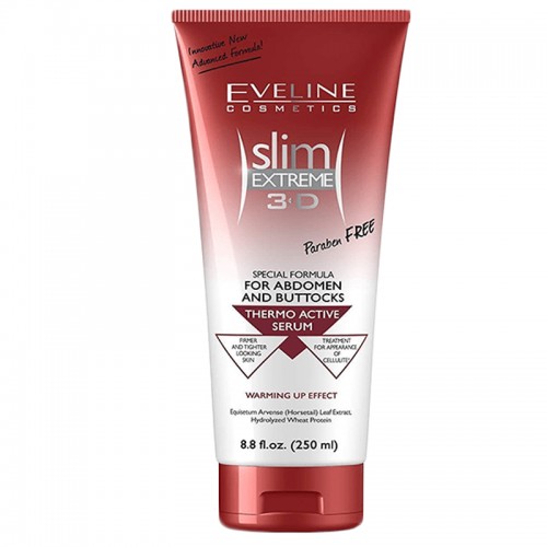 Eveline Slim Extreme 3D Thermo Active Serum - 250 ml Eveline Slim Extreme 3D Thermo Active Serum - 250 ml
